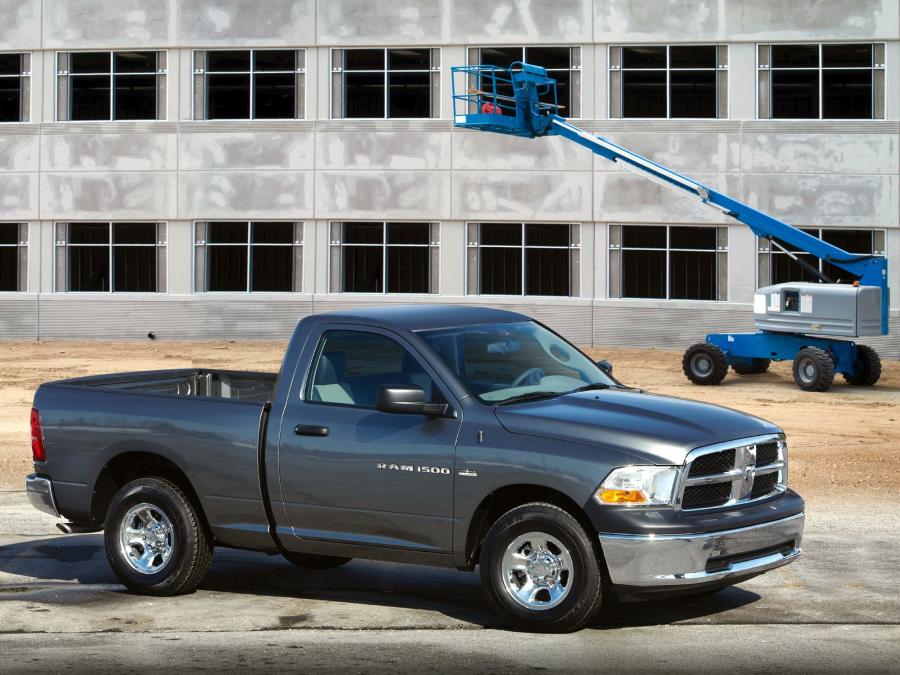  Dodge Ram 1500 Regular Cab 2008 года  (фото 4 из 10)